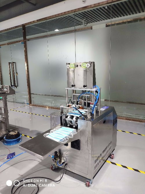 小型自動口罩機與一次性口罩生產圖紙解析